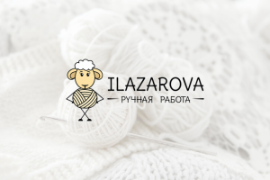 Логотип для вязания