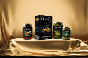 ChefArt. Логотип и упаковка.