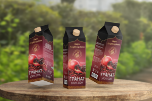 Редизайн упаковки сока.