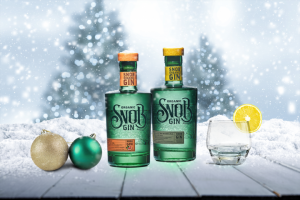 Визуал для проекта Gin Snob.