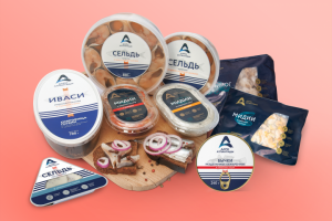 Упаковка для ТМ "Дары Атлантиды".