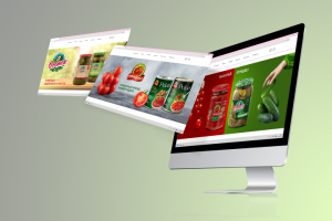 Баннеры для торговых марок "6 соток", "Помидорка".