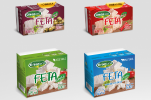 Упаковка сыров Feta GreenLand