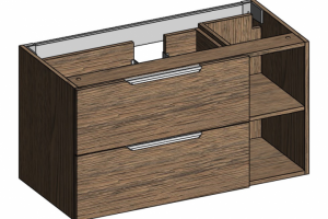 Тумба навесная