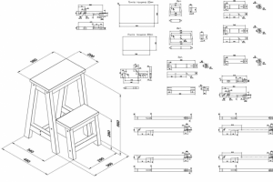 Стул-стремянка