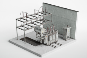 Электроподстанция