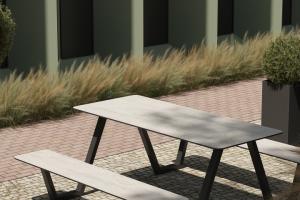 Экстерьерная сцена