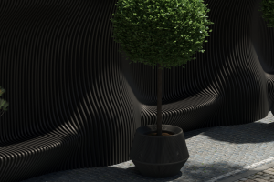 Экстерьерная сцена