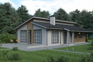 Визуализация дома