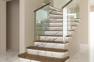 Визуализация лестницы