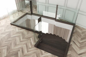 Визуализация лестницы