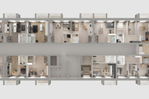 Визуализация планировок