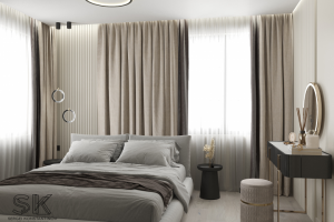 Визуализация спальни