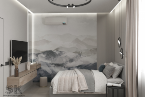 Визуализация спальни