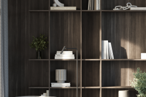 Стеллаж у окна