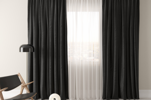 Визуализация штор