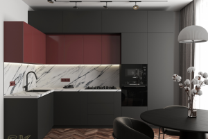 Визуализация кухни