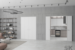 Визуализация гостиной