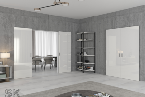 Визуализация гостиной