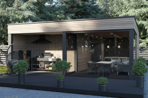 Визуализация беседки