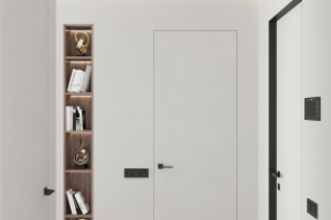 Скрытая дверь