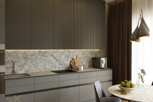 Кухня в современном стиле