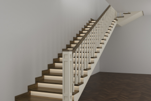 Визуализация лестницы