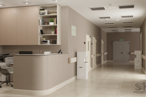 Коридор поликлиники