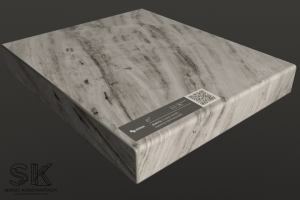 Столешница Crystal marble с завалом