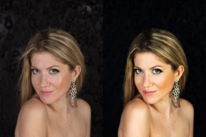 Ретушь женских портретов