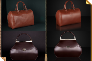 Ретушь кожаных сумок