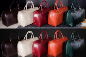 Ретушь кожаных сумок