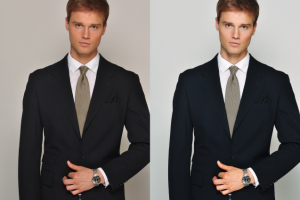 Ретушь мужских портретов