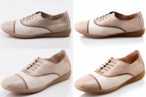 Обтравка (удаление фона) и ретушь обуви