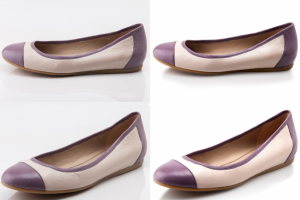 Обтравка (удаление фона) и ретушь обуви