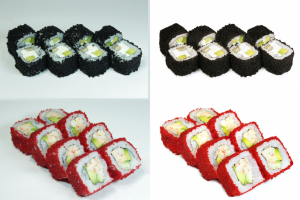 Обработка фото ресторанных блюд