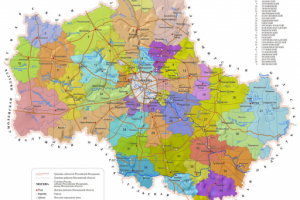 Административная карта