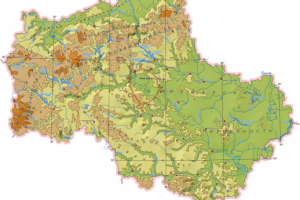 Физическая карта