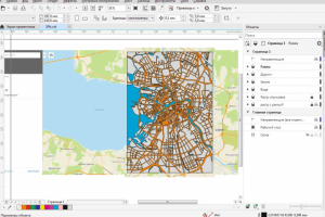 Карта города