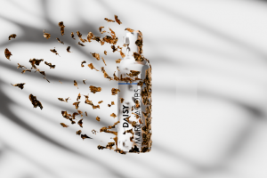 Продуктовая визуализация с эффектом