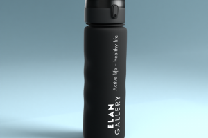 Продуктовая анимация бутылки воды