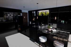 Визуализация интерьера