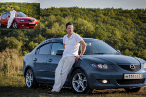 Сменить цвет машины