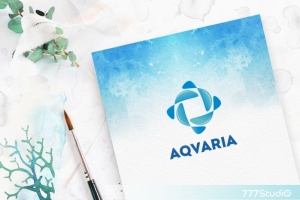 Логотип аквариумы