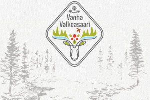 Логотип лесное, фермерское хозяйство и кемпинг