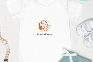 логотип для мамочек