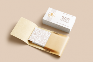 Логотип и фирменный стиль для кондитерки