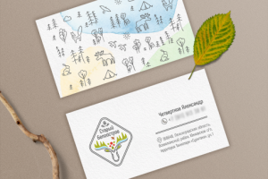 Фирменный стиль фермерское хозяйство база отдыха