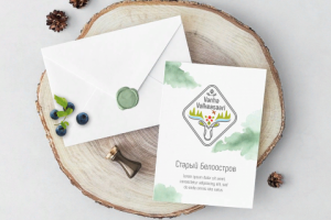 фирменный стиль эко