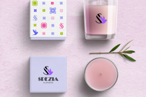 айдентика салон цветов